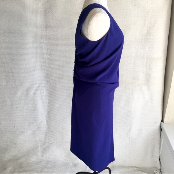 Jil Sander 8/10 Minimalist Gathered Sheath Dress - Picture 10 of 15